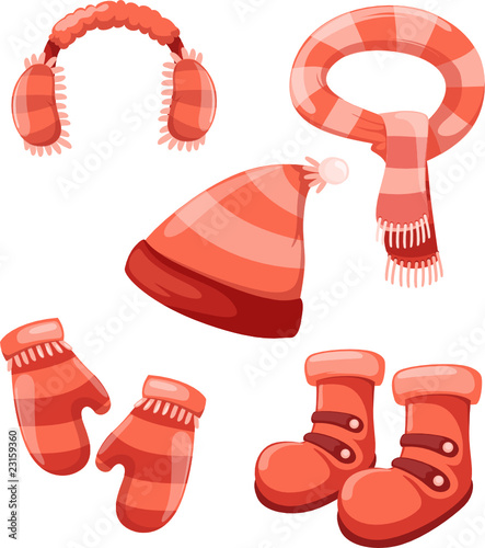 accessories winter set