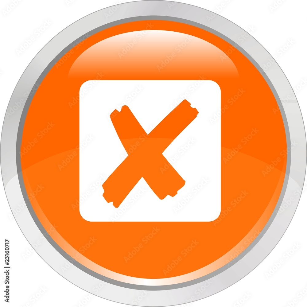 Obraz premium bouton simple 226