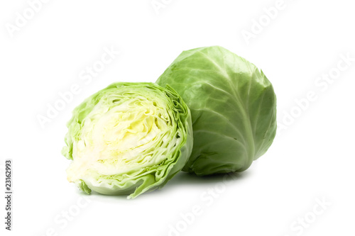 green cabbage © marylooo