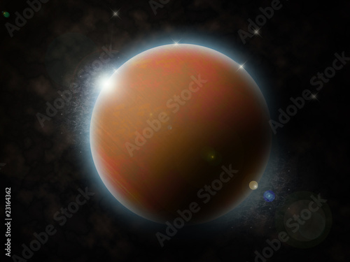 brown planet