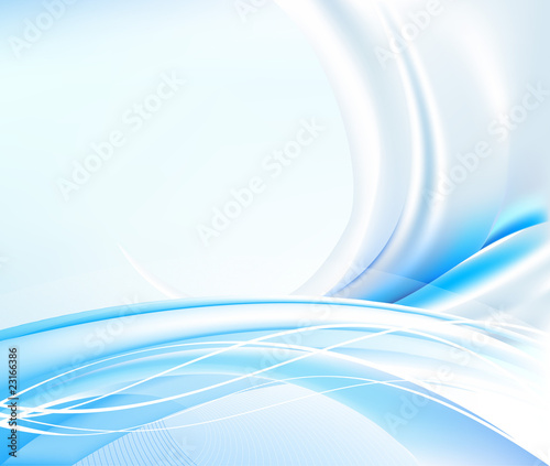 Abstract blue background vector