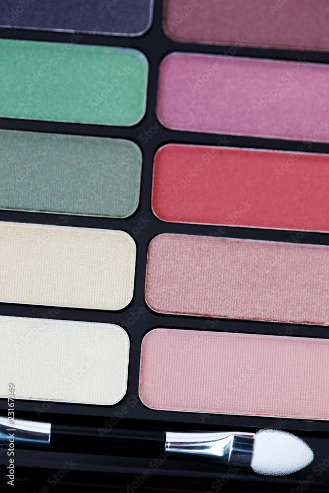 Fototapeta premium eyeshadows