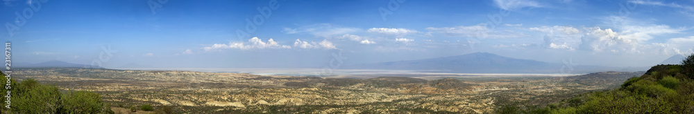 Panoramic landscape ,Tanzania, Africa