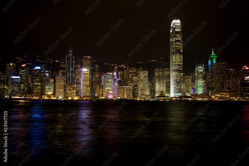 Obraz premium Hong Kong