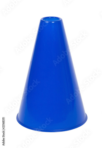 Blue Megaphone