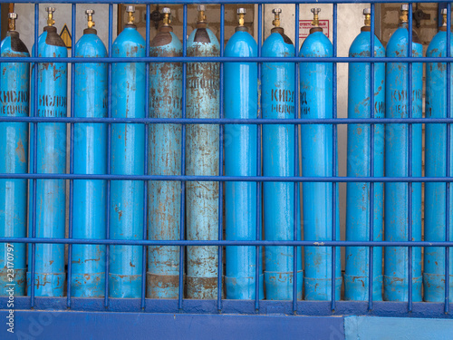 Cylinders  oxygen  medical
