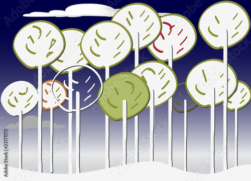 Forest_winter