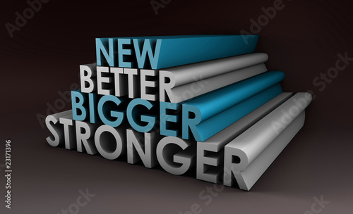 Bigger Better and Faster