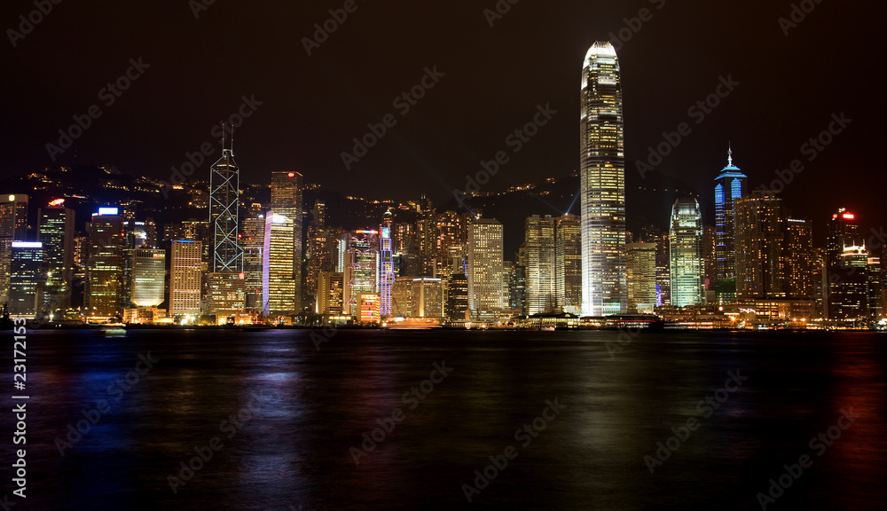 Obraz premium Hong Kong