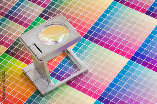 Farben kontrollieren photo