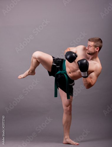 kick-boxer