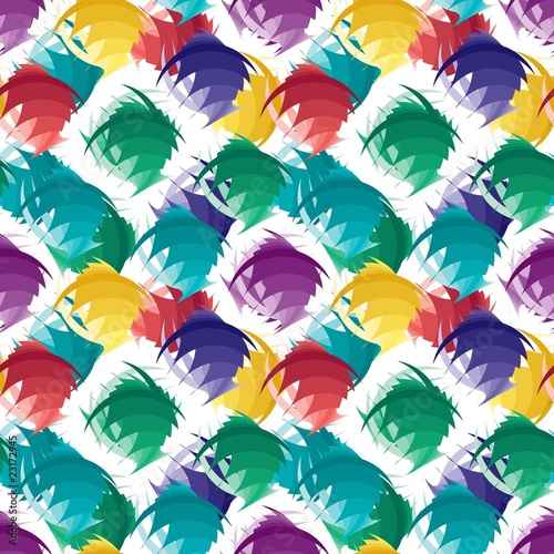 Seamless vivid pattern