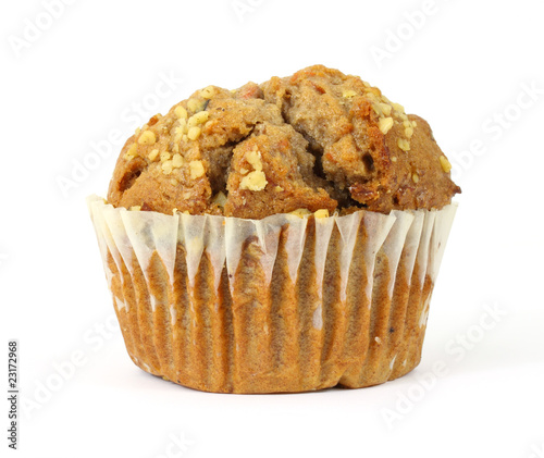 Carrot cake muffin