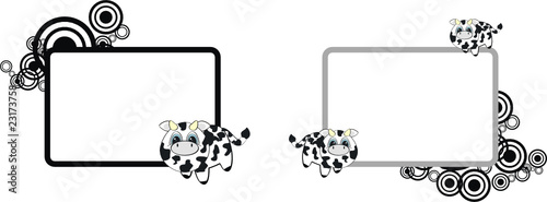 cow cartoon