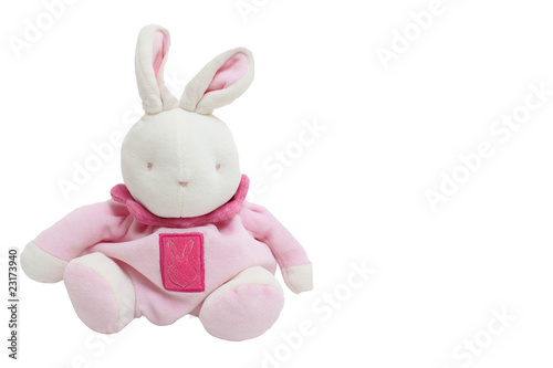 Peluche rose