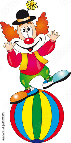 Clown vector