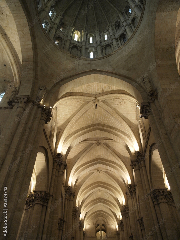 Interior de la Catedral Vieja de Salamanca