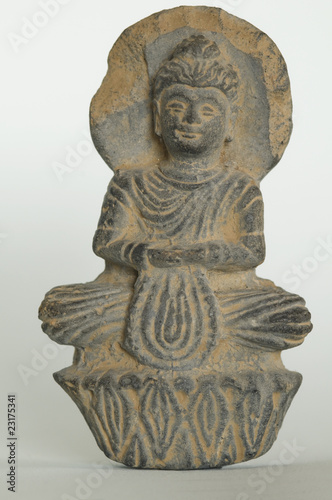 Statue of Buddha from Taxila. Pakistan