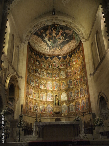 Retablo Mayor de la Catedral Vieja de Salamanca