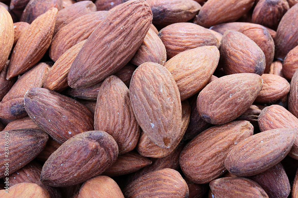 Fototapeta premium Almond nut