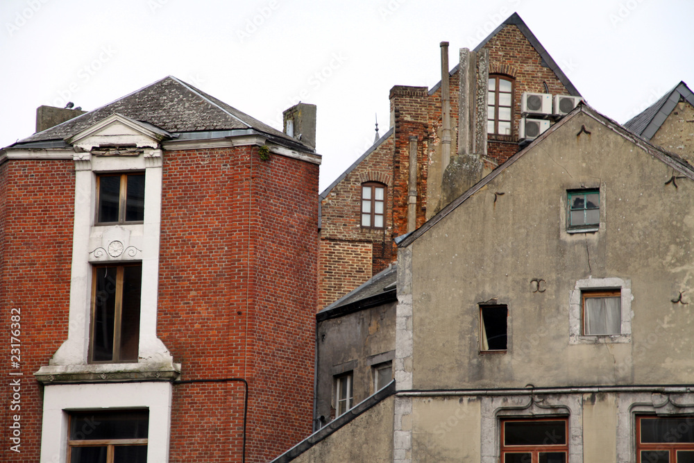 Namur Town Wallonia Belgium Europe Namur Town Wallonia Belgium Europe
