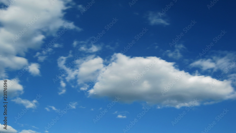 time lapse clouds. no birds, insects and defects time lapse clouds. no birds, insects and defects