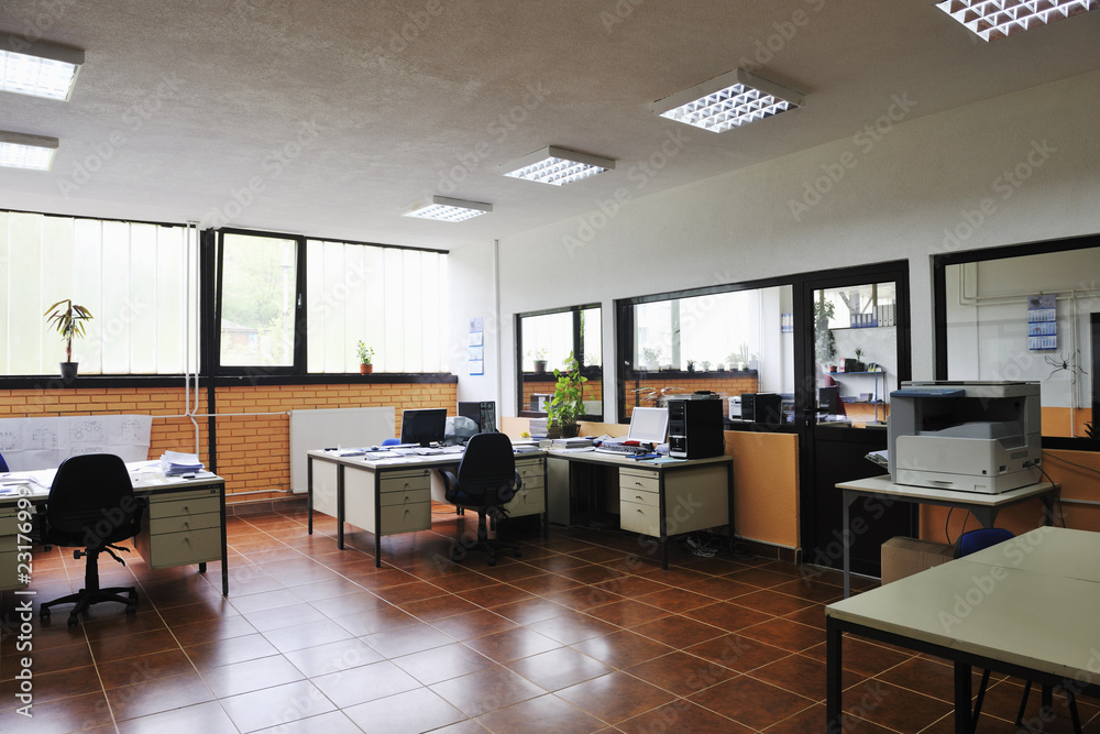 office with computers indoor office with computers indoor