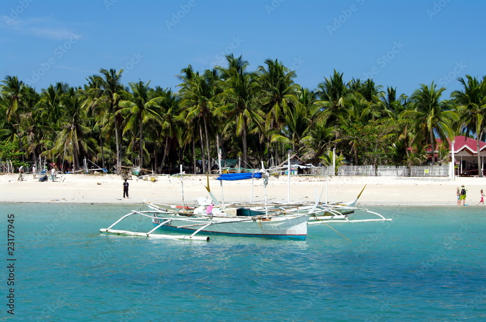 Philippines, Bantayan - White sugar beach nb.26 Philippines, Bantayan - White sugar beach nb.26