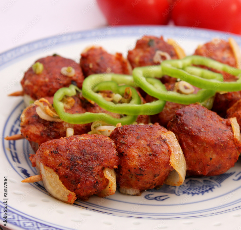 Fleischspieße Fleischspieße