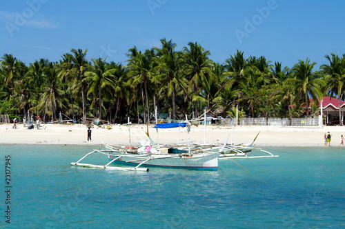Philippines, Bantayan -  White sugar beach nb.26 photo