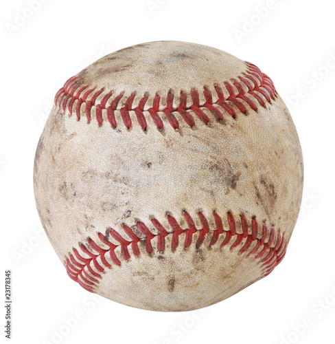 isolated baseball