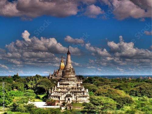 Myanmar, Bagan - Shwesandaw Pagoda nb.1 photo