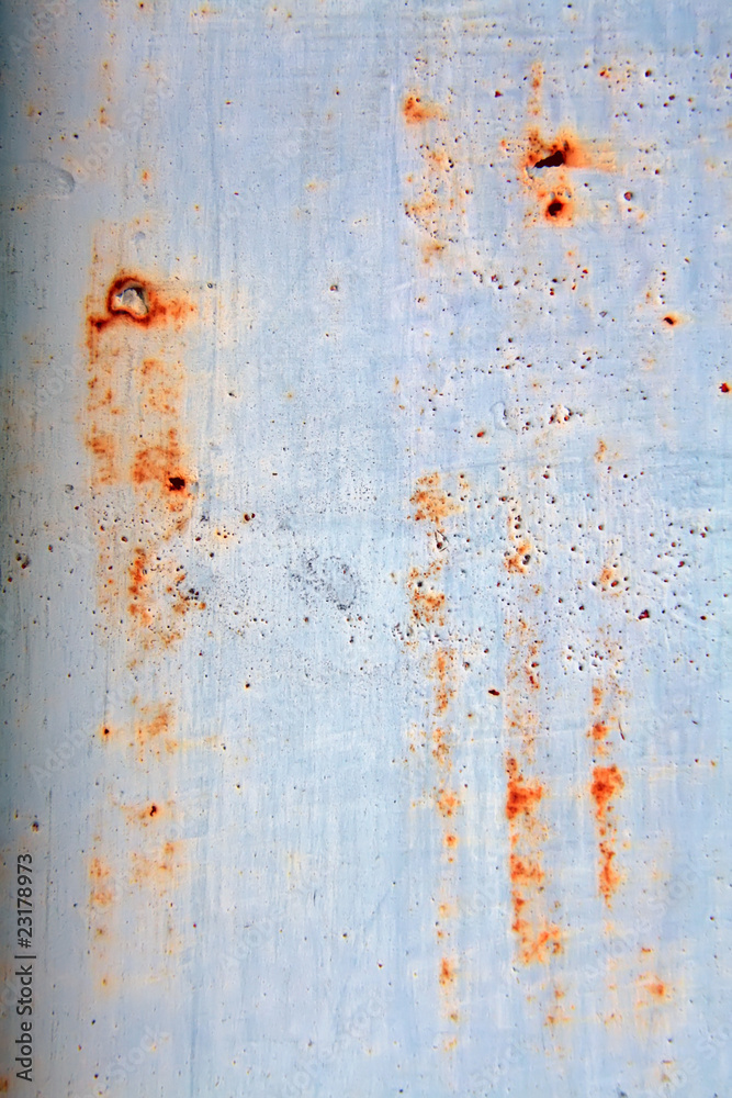 Corrosion pattern