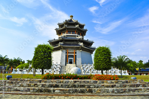 Romance of the Three kingdoms prak in Pattaya Thailand