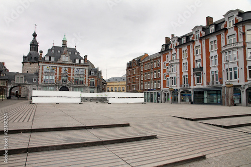 Place d Armes Namur Town Wallonia Belgium Europe