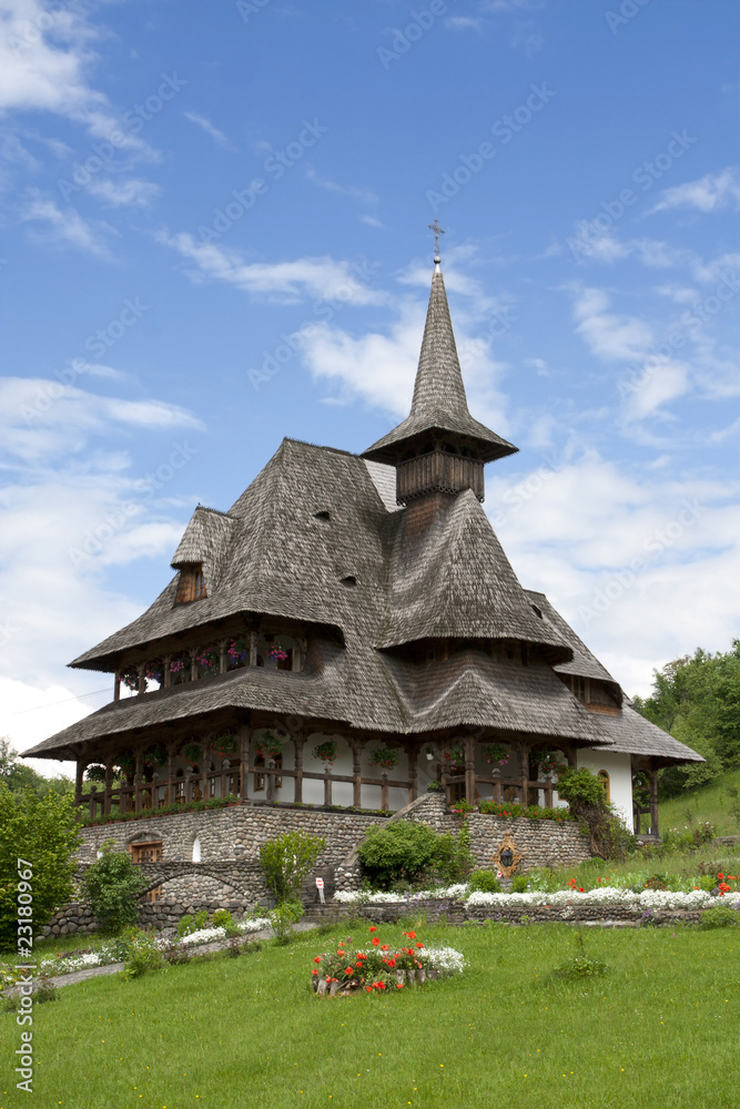 Barsana Monastery