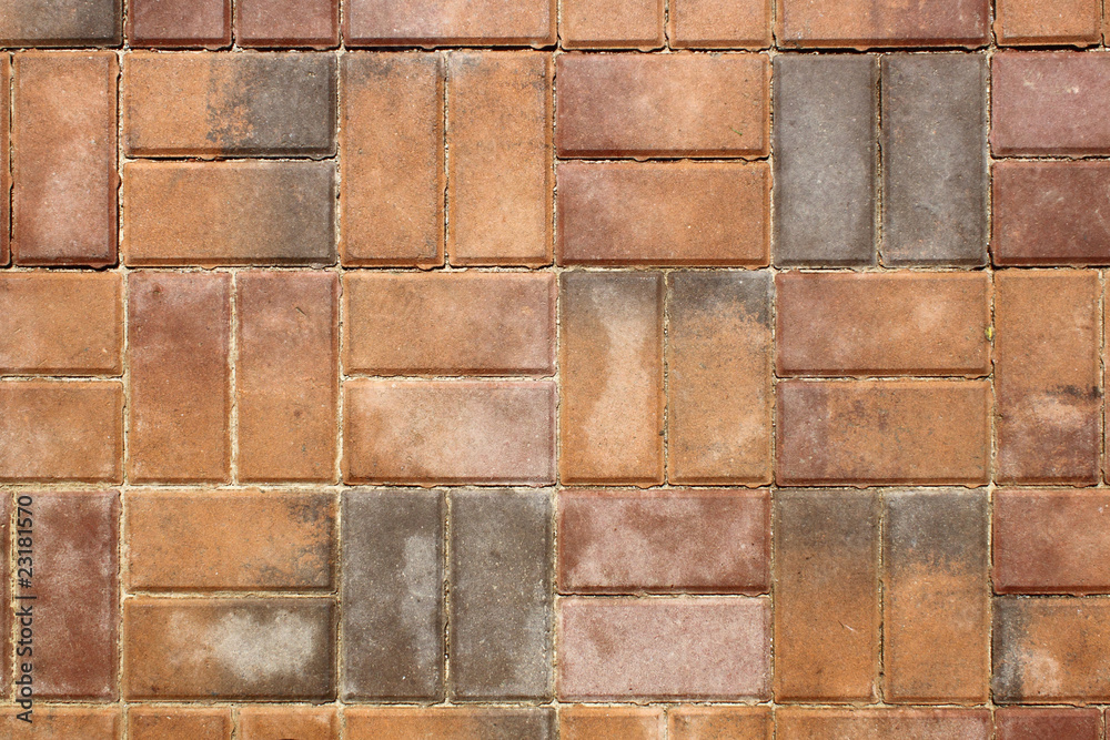 Naklejka premium color pavement texture