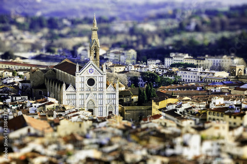 Tilt Shift Florence