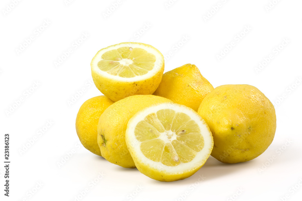 4 limoni più 2 metà