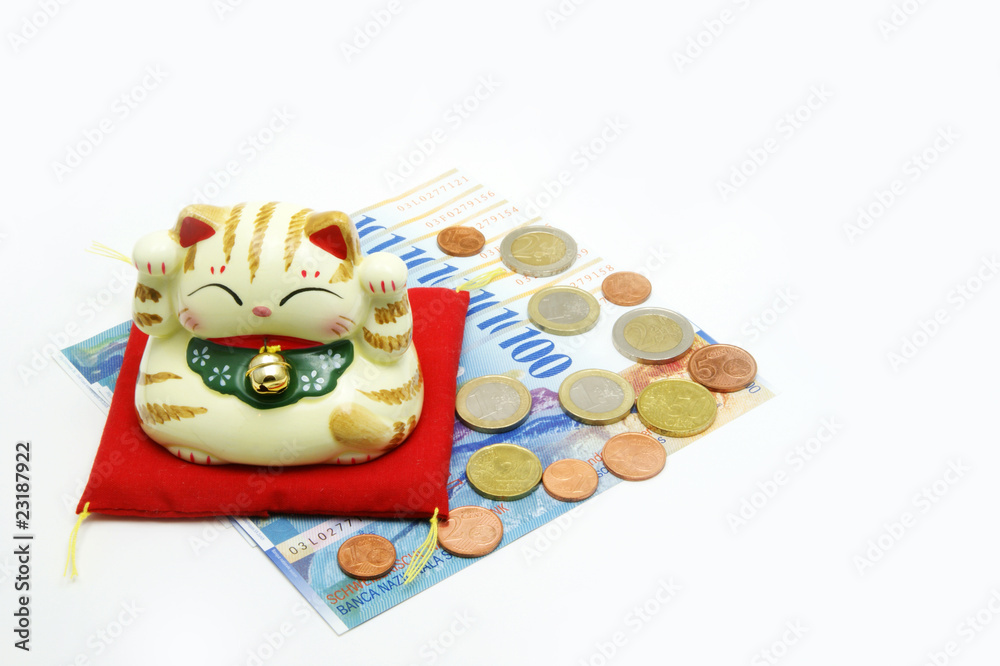 Obraz premium ビジネス等小物d-45