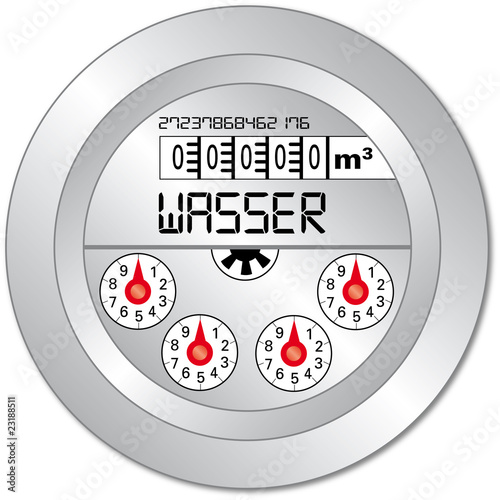 Wasserzähler
