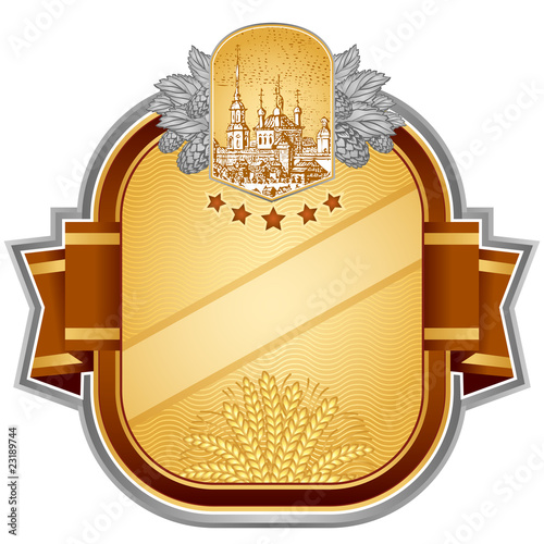 Label design