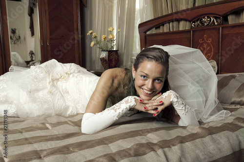 Beautiful bride