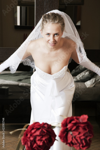 Beautiful bride