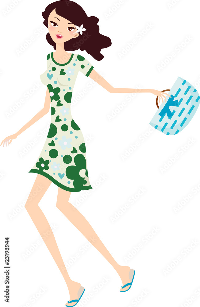 happy shopping girl happy shopping girl