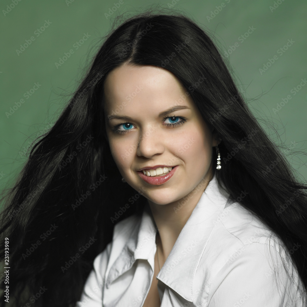 Nice young lady Nice young lady