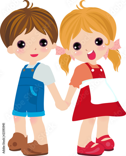 boy and girl,kid