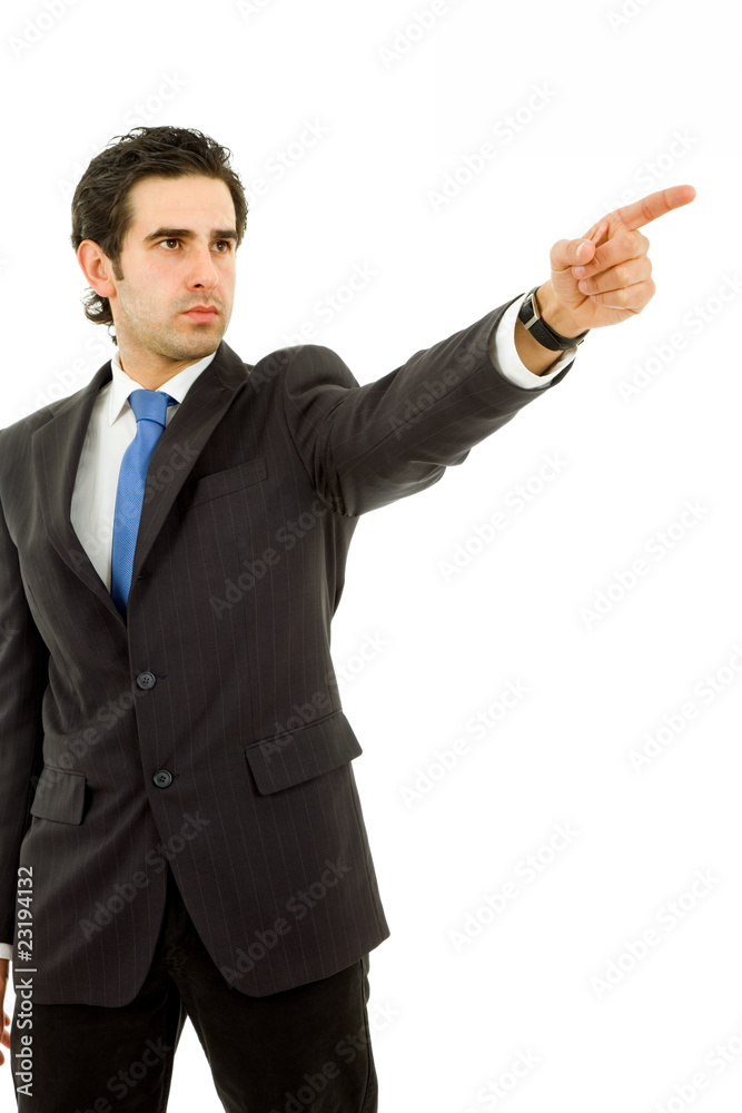 pointing pointing