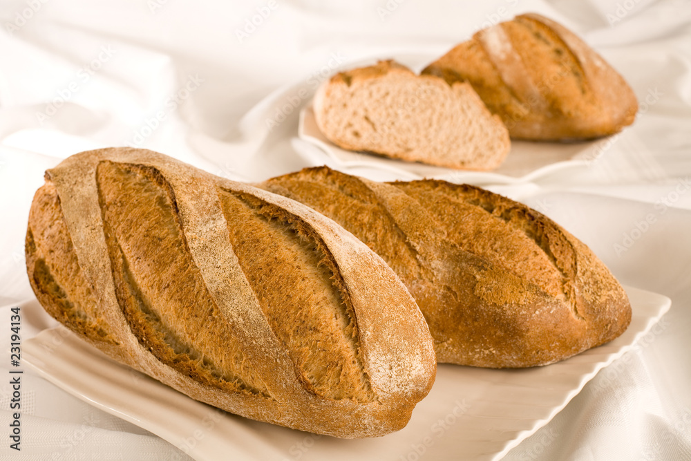 Breads Still Life