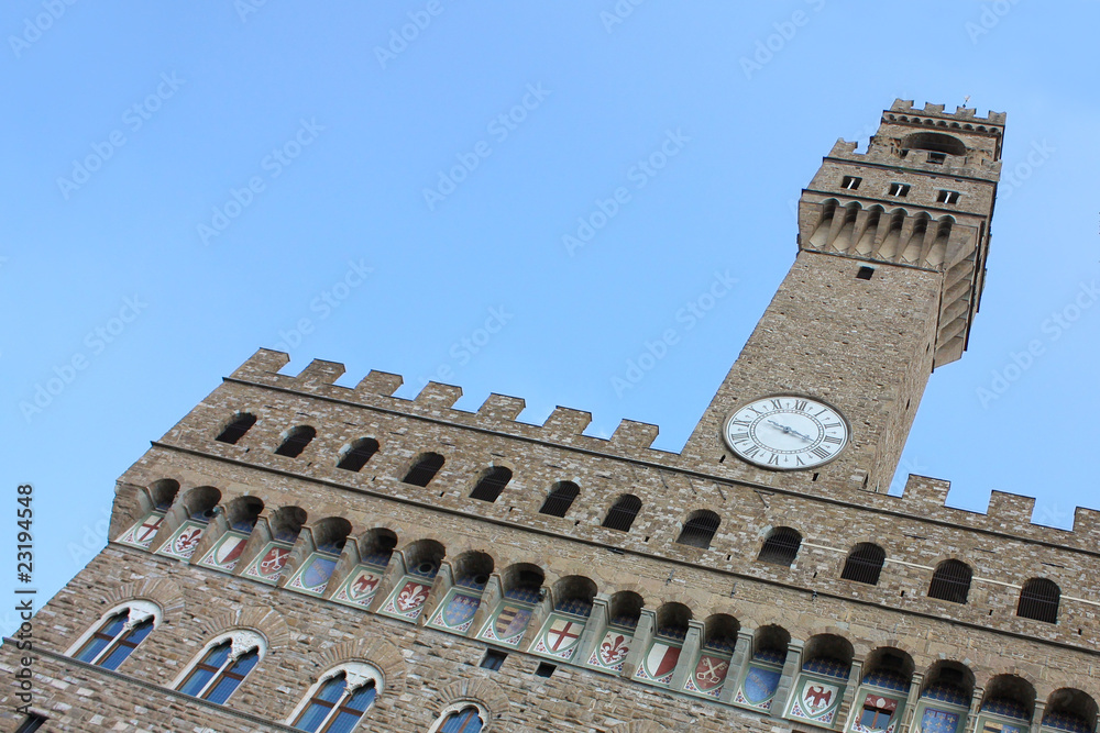 Tower of Arnolfo di Palazzo Vecchio, Florence